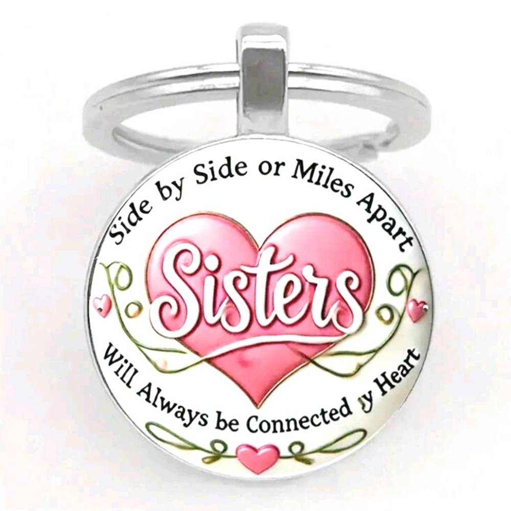 Sister Keychain